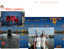 Tablet Screenshot of billielawless.com